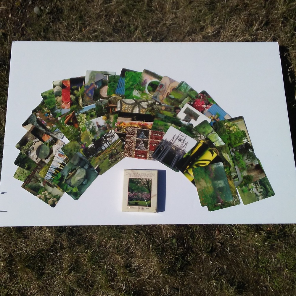 Creating Scared Spaces Knowledge Cards